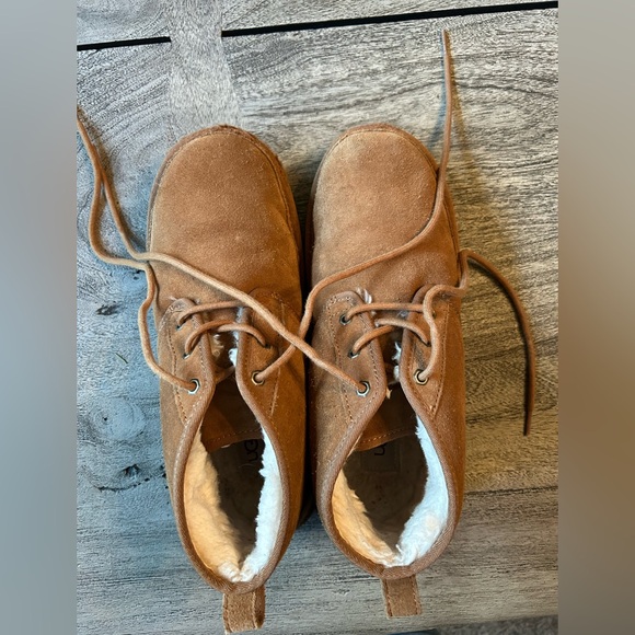 UGG Men’s Neumal Chukka Suede Lace Boots Size 10 - Picture 7 of 16